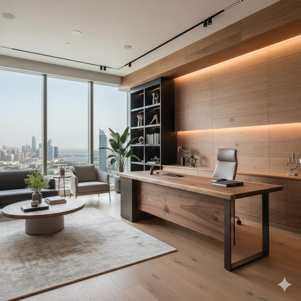 Wood veneer craftsmanship