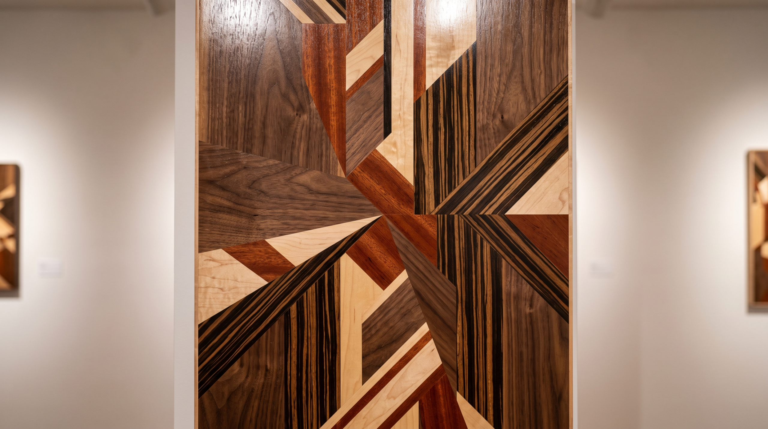 High-End Wood Marquetry Design Dubai