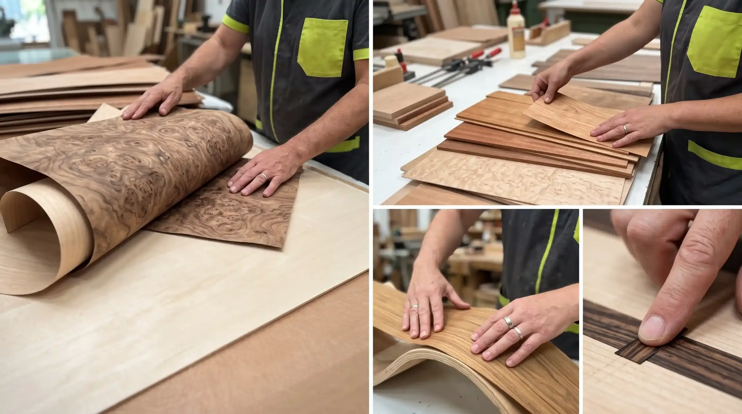 Double Knife Guillotine Trimming