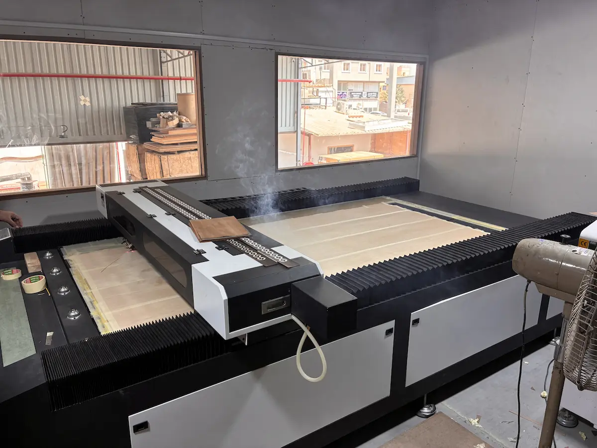 Mercavio veneer inventory — architectural wood veneer stock in Ajman